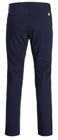 Jack & Jones JPSTMARCO JJDAVE Chinos Navy Blazer - Jeans & broeken - Jeans & Broeken Grote Maten Heren