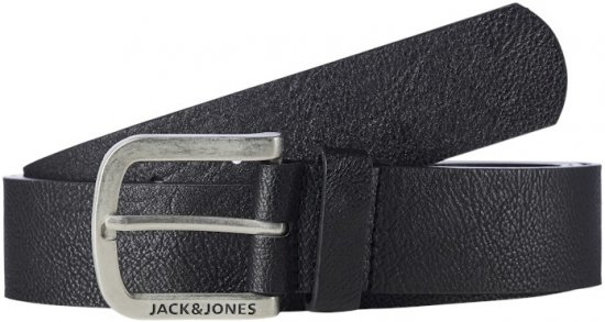 Jack & Jones HARRY Belt Black - Riemen - Grote Maten Heren Riemen