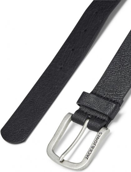 Jack & Jones HARRY Belt Black - Riemen - Grote Maten Heren Riemen