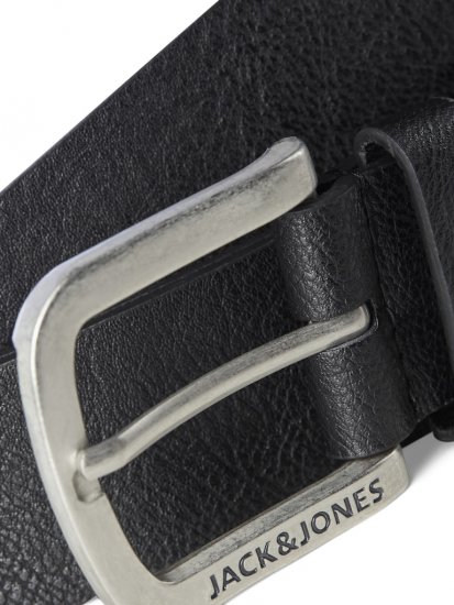 Jack & Jones HARRY Belt Black - Riemen - Grote Maten Heren Riemen