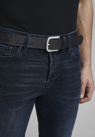 Jack & Jones HARRY Belt Black - Riemen - Grote Maten Heren Riemen