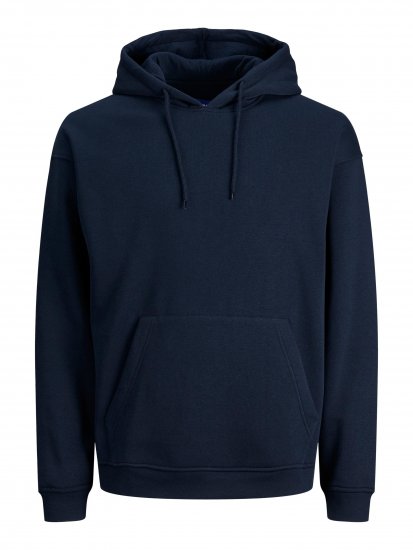 Jack & Jones JORBRINK Hoodie Navy - Sweaters & hoodies - Sweaters & Hoodies Grote Maten Heren