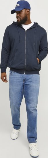 Jack & Jones GLENN ORIGINAL AM 815 Jeans Blue Denim - Jeans & broeken - Jeans & Broeken Grote Maten Heren