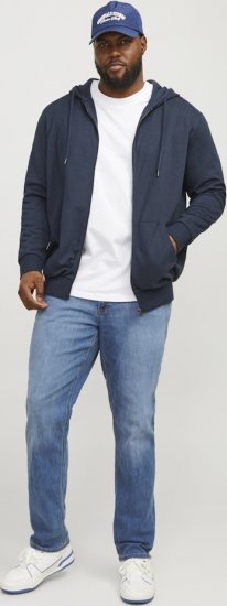 Jack & Jones GLENN ORIGINAL AM 815 Jeans Blue Denim - Jeans & broeken - Jeans & Broeken Grote Maten Heren