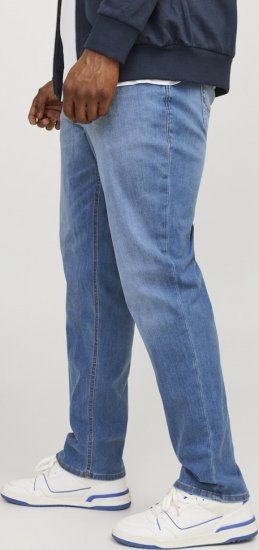Jack & Jones GLENN ORIGINAL AM 815 Jeans Blue Denim - Jeans & broeken - Jeans & Broeken Grote Maten Heren
