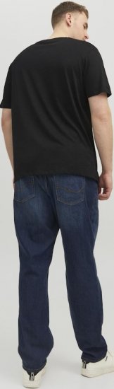 Jack & Jones CORP Logo T-Shirt Black/PLAY 4 - T-shirts - Grote Maten T-shirts Heren