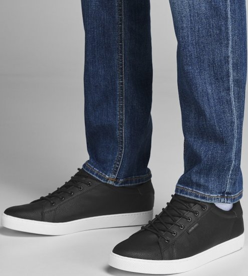 Jack & Jones Trent Sneakers Black - Herenschoenen 40-52 - 