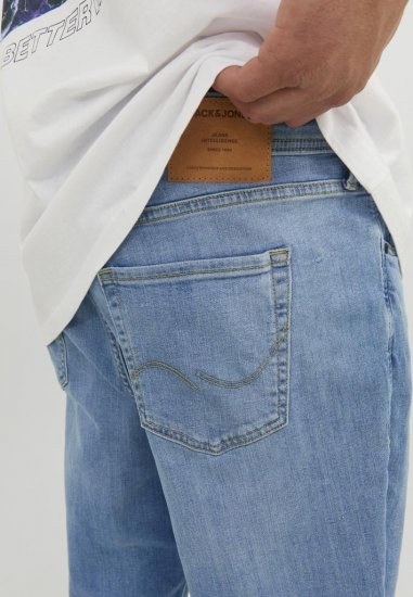 Jack & Jones MIKE ORIGINAL AM 783 Jeans Blue Denim - Jeans & broeken - Jeans & Broeken Grote Maten Heren