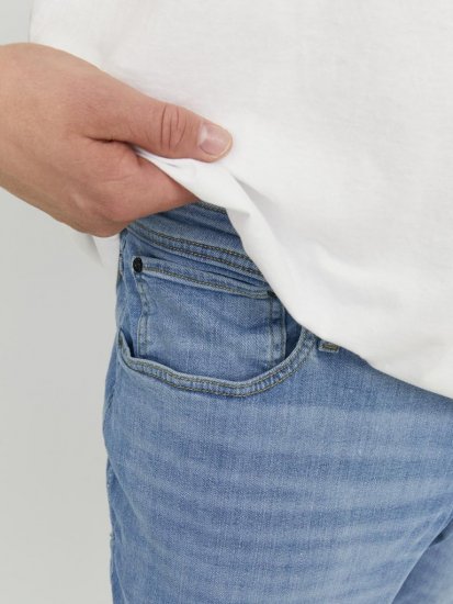 Jack & Jones MIKE ORIGINAL AM 783 Jeans Blue Denim - Jeans & broeken - Jeans & Broeken Grote Maten Heren