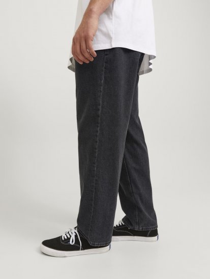 Jack & Jones JJICHRIS JJORIGINAL SQ 737 Jeans Black Denim - Jeans & broeken - Jeans & Broeken Grote Maten Heren