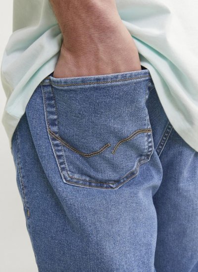 Jack & Jones GLENN ORIGINAL MF 071 Jeans Blue Denim - Jeans & broeken - Jeans & Broeken Grote Maten Heren