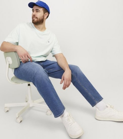 Jack & Jones GLENN ORIGINAL MF 071 Jeans Blue Denim - Jeans & broeken - Jeans & Broeken Grote Maten Heren