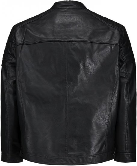 Jack & Jones ROCKY Jacket Black - Jassen - Grote Maten Herenjassen