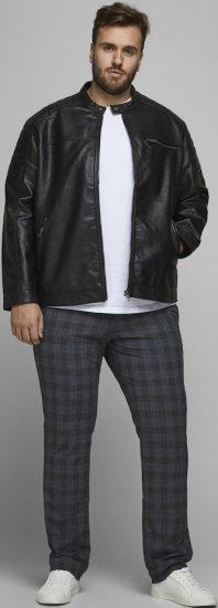 Jack & Jones ROCKY Jacket Black - Jassen - Grote Maten Herenjassen