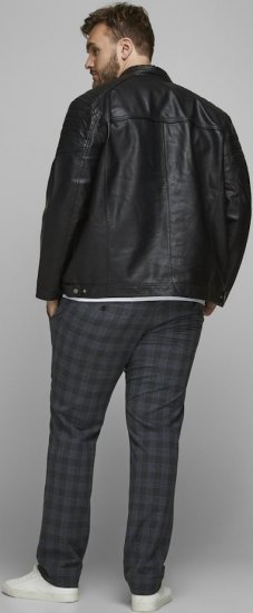 Jack & Jones ROCKY Jacket Black - Jassen - Grote Maten Herenjassen