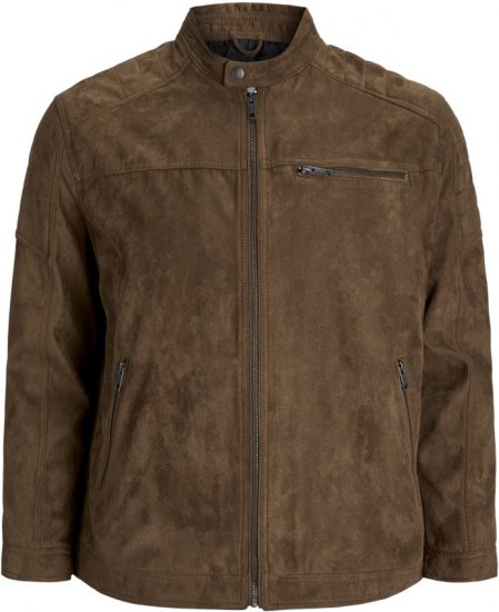 Jack & Jones ROCKY Jacket Brown - Jassen - Grote Maten Herenjassen