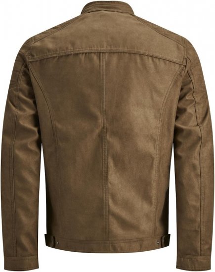 Jack & Jones ROCKY Jacket Brown - Jassen - Grote Maten Herenjassen