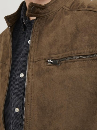 Jack & Jones ROCKY Jacket Brown - Jassen - Grote Maten Herenjassen