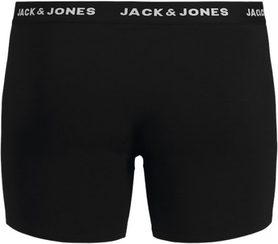 Jack & Jones HUEY Trunks 5-Pack Black - Ondergoed & zwem - Grote Maten Ondergoed Heren