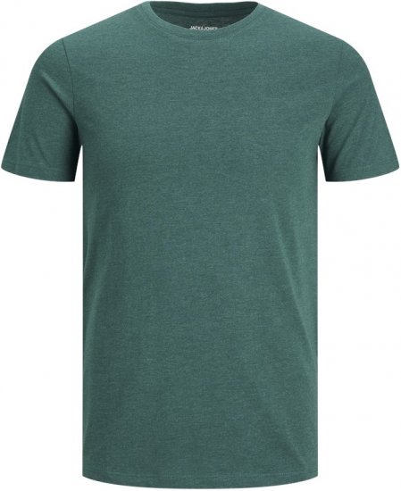 Jack & Jones ORGANIC T-Shirt Green/Melange - T-shirts - Grote Maten T-shirts Heren