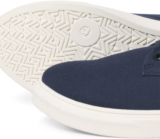 Jack & Jone Mission Canvas Sneakers Navy Blazer - Herenschoenen 40-52 - 