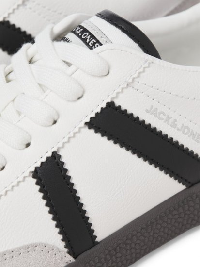 Jack & Jones Mambo Special Sneakers Bright White/Anthracite - Herenschoenen 40-52 - 