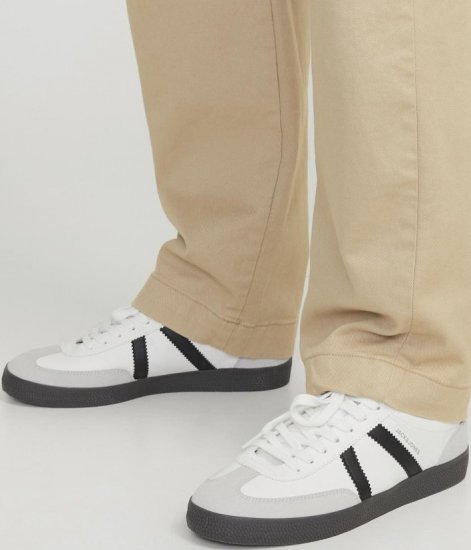 Jack & Jones Mambo Special Sneakers Bright White/Anthracite - Herenschoenen 40-52 - 