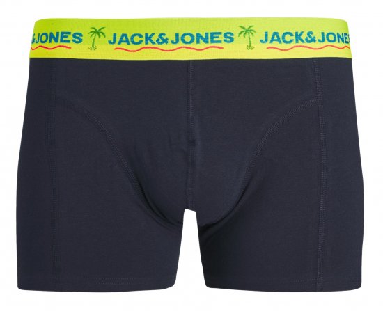 Jack & Jones JACTHOMAS Trunks 3-Pack Navy Blazer - Ondergoed & zwem - Grote Maten Ondergoed Heren
