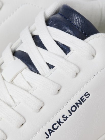 Jack & Jones Bosley Sneakers White/NAVY BLAZE - Herenschoenen 40-52 - 