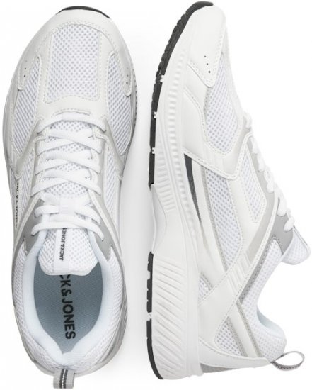 Jack & Jones Tokyo Sneakers Bright White - Herenschoenen 40-52 - 