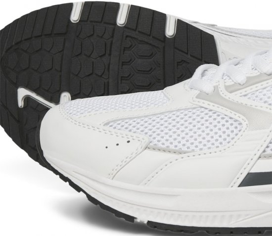 Jack & Jones Tokyo Sneakers Bright White - Herenschoenen 40-52 - 