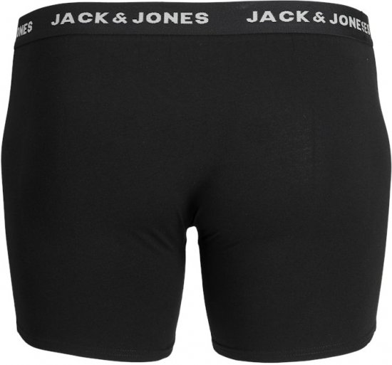 Jack & Jones BASIC Trunks 7-Pack Black - Ondergoed & zwem - Grote Maten Ondergoed Heren