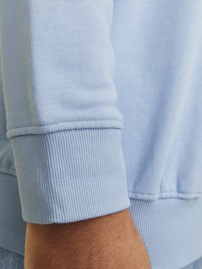 Jack & Jones HUDSON Sweatshirt Chambray Blue - Sweaters & hoodies - Sweaters & Hoodies Grote Maten Heren