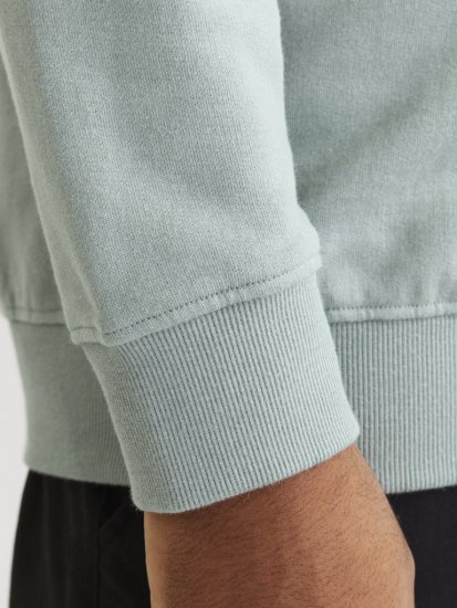 Jack & Jones HUDSON Sweatshirt Iceberg Green - Sweaters & hoodies - Sweaters & Hoodies Grote Maten Heren