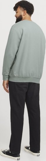 Jack & Jones HUDSON Sweatshirt Iceberg Green - Sweaters & hoodies - Sweaters & Hoodies Grote Maten Heren