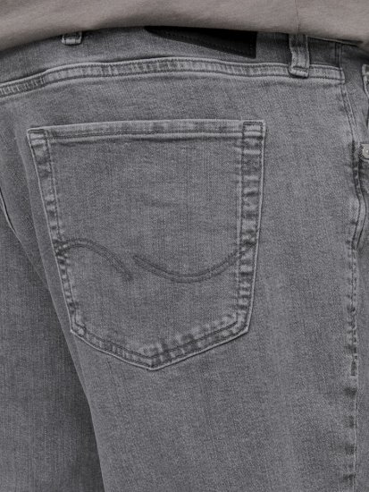 Jack & Jones GLENN ORIGINAL SQ 703 Grey Denim - Jeans & broeken - Jeans & Broeken Grote Maten Heren