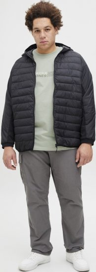 Jack & Jones Tarmac Branding Crew Neck T-Shirt Green - T-shirts - Grote Maten T-shirts Heren