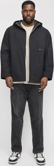 Jack & Jones ORGANIC T-Shirt Grey/Melange - T-shirts - Grote Maten T-shirts Heren