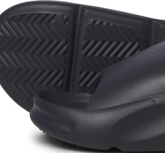 Jack & Jones Status Moulded Slippers Black - Herenschoenen 40-52 - 