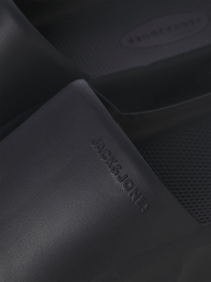 Jack & Jones Status Moulded Slippers Black - Herenschoenen 40-52 - 