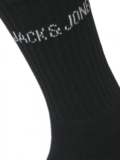 Jack & Jones REGEN Tennis Socks 9-Pack Black - Sokken - Grote Maten Sokken Heren