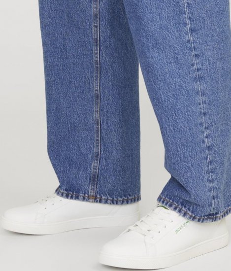 Jack & Jones Bosley Sneakers White/MEDIUM GREEN - Herenschoenen 40-52 - 