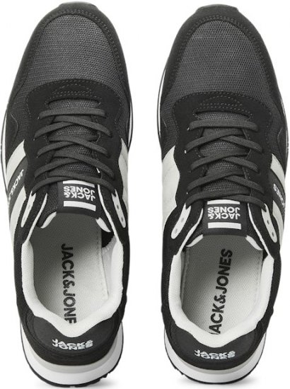 Jack & Jones Stellar Mesh Sneakers Black - Herenschoenen 40-52 - 