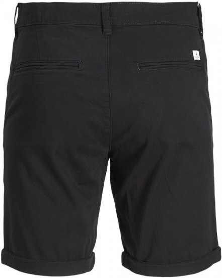 Jack & Jones Dave Chino Shorts Black - Korte broeken - Grote Maten Korte Broeken Heren