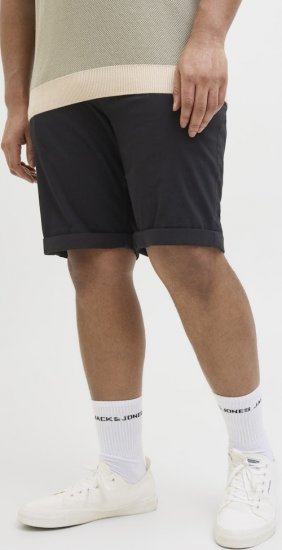 Jack & Jones Dave Chino Shorts Black - Korte broeken - Grote Maten Korte Broeken Heren