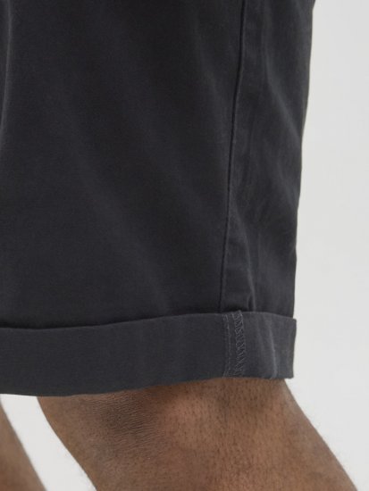 Jack & Jones Dave Chino Shorts Black - Korte broeken - Grote Maten Korte Broeken Heren