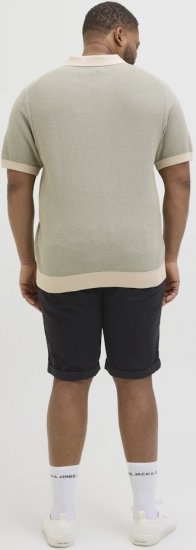 Jack & Jones Dave Chino Shorts Black - Korte broeken - Grote Maten Korte Broeken Heren