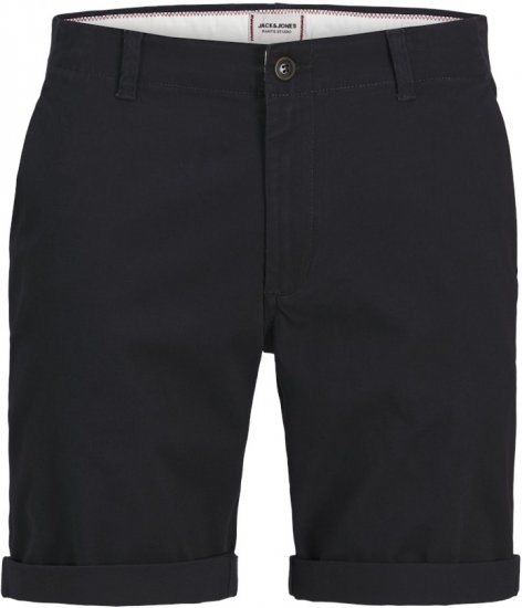 Jack & Jones Dave Chino Shorts Dark Navy - Korte broeken - Grote Maten Korte Broeken Heren
