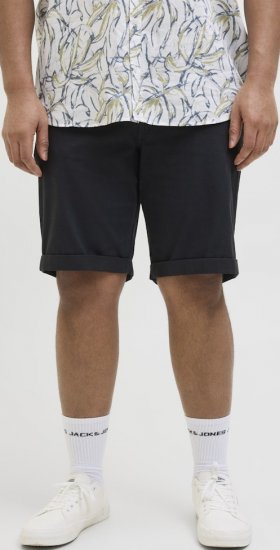 Jack & Jones Dave Chino Shorts Dark Navy - Korte broeken - Grote Maten Korte Broeken Heren