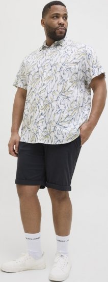 Jack & Jones Dave Chino Shorts Dark Navy - Korte broeken - Grote Maten Korte Broeken Heren